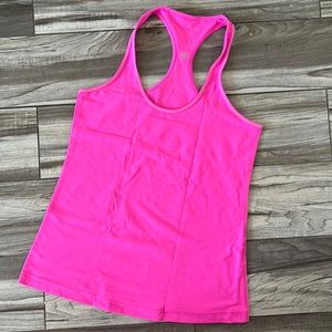 Lulu cool racer back tank